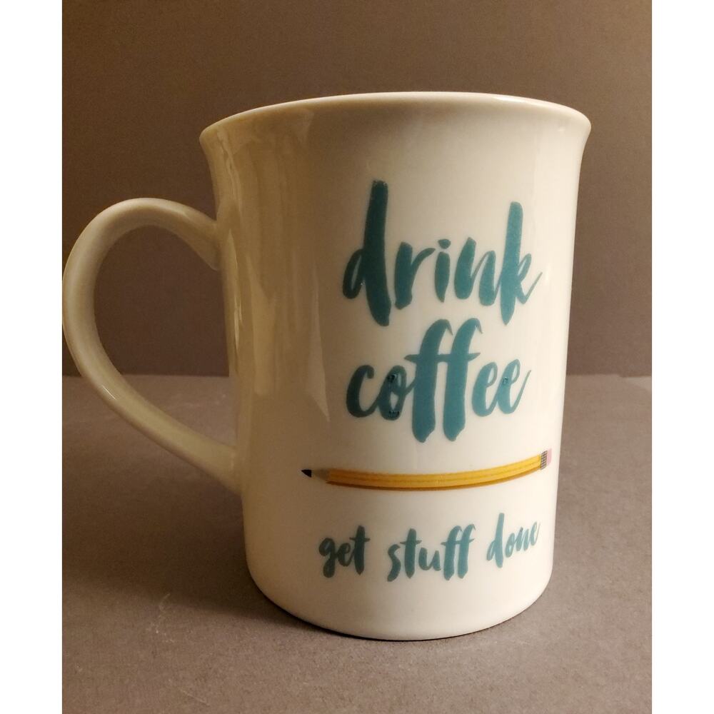 Drink Coffee, Get Stuff Done Mug
Brand New